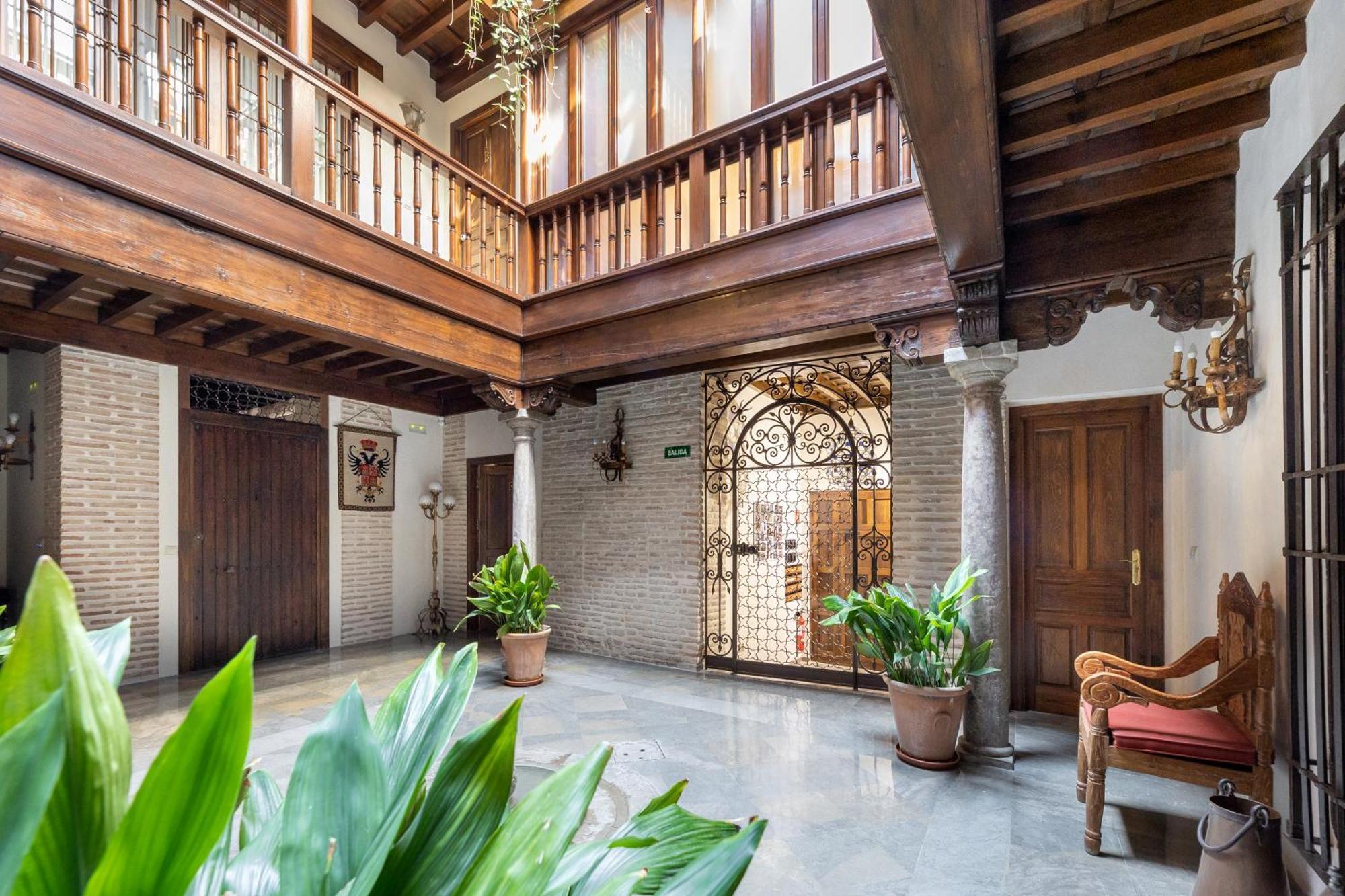 Apartamentos En Pleno Centro, Aljibe Rodrigo Del Campo 1A 格拉纳达 外观 照片