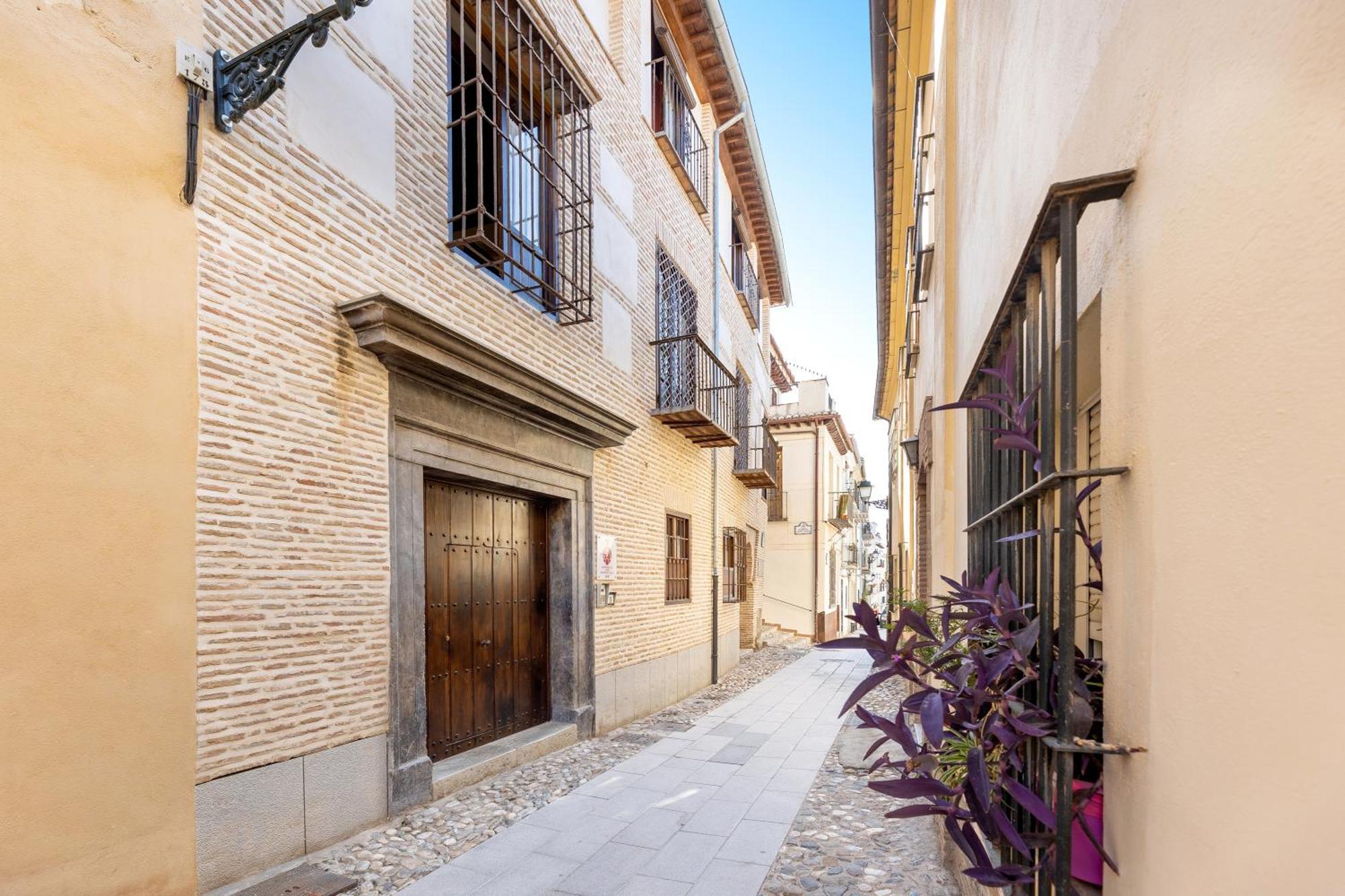 Apartamentos En Pleno Centro, Aljibe Rodrigo Del Campo 1A 格拉纳达 外观 照片