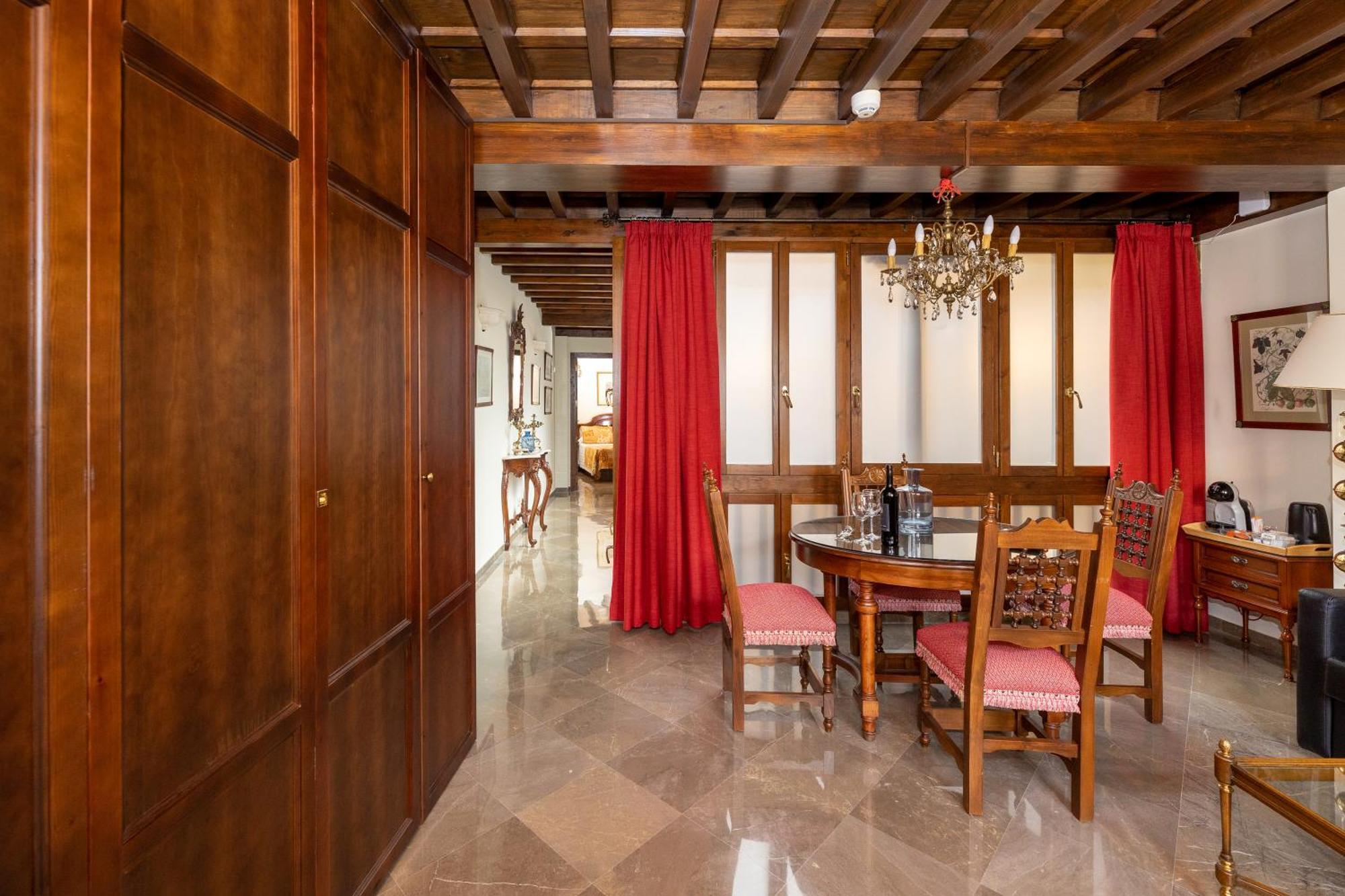 Apartamentos En Pleno Centro, Aljibe Rodrigo Del Campo 1A 格拉纳达 外观 照片